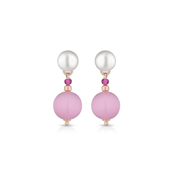 Earrings Lelune Woman LELUNE GLAMOUR in Silver LGEA405 - LGEA405